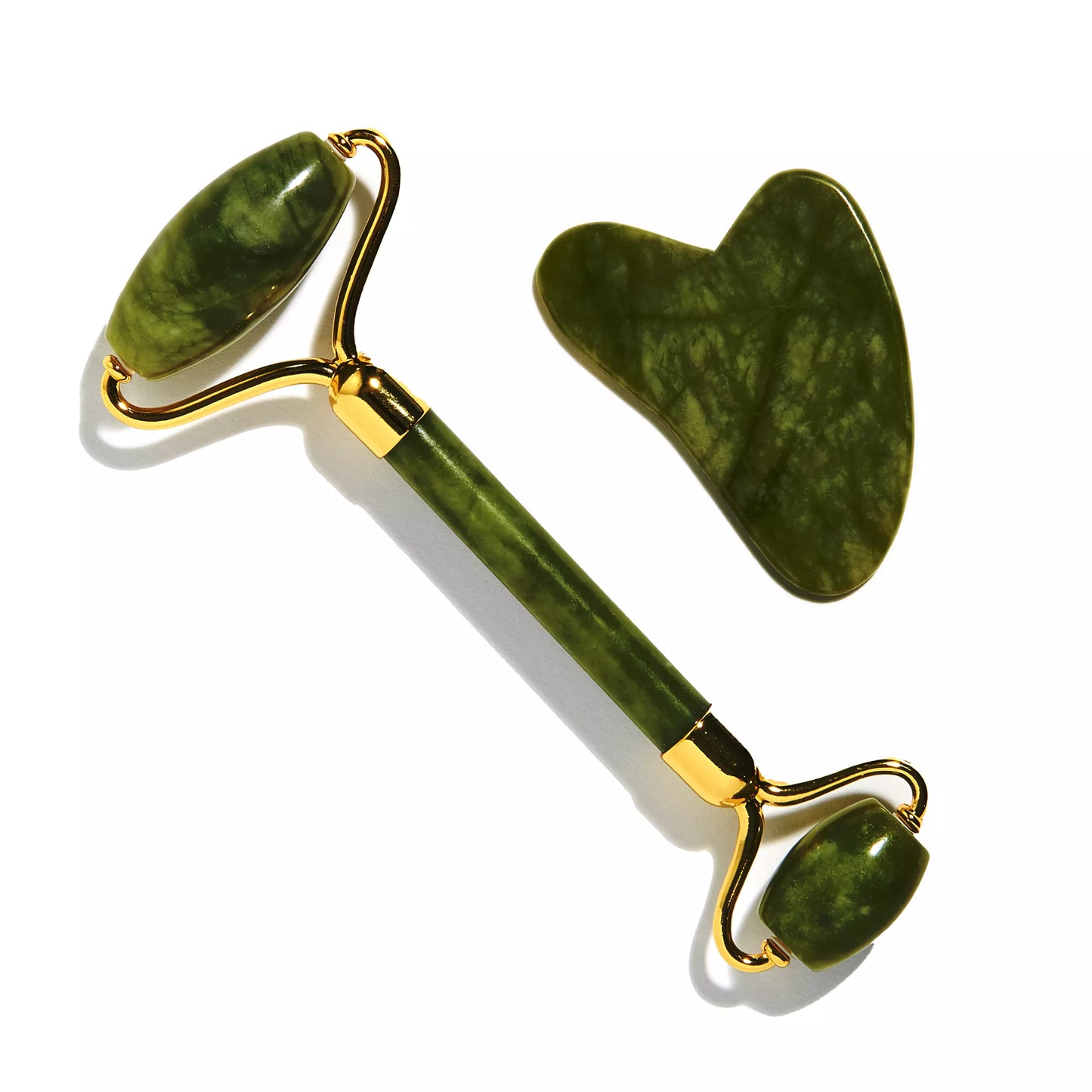 Jade Roller and Gua Sha Set