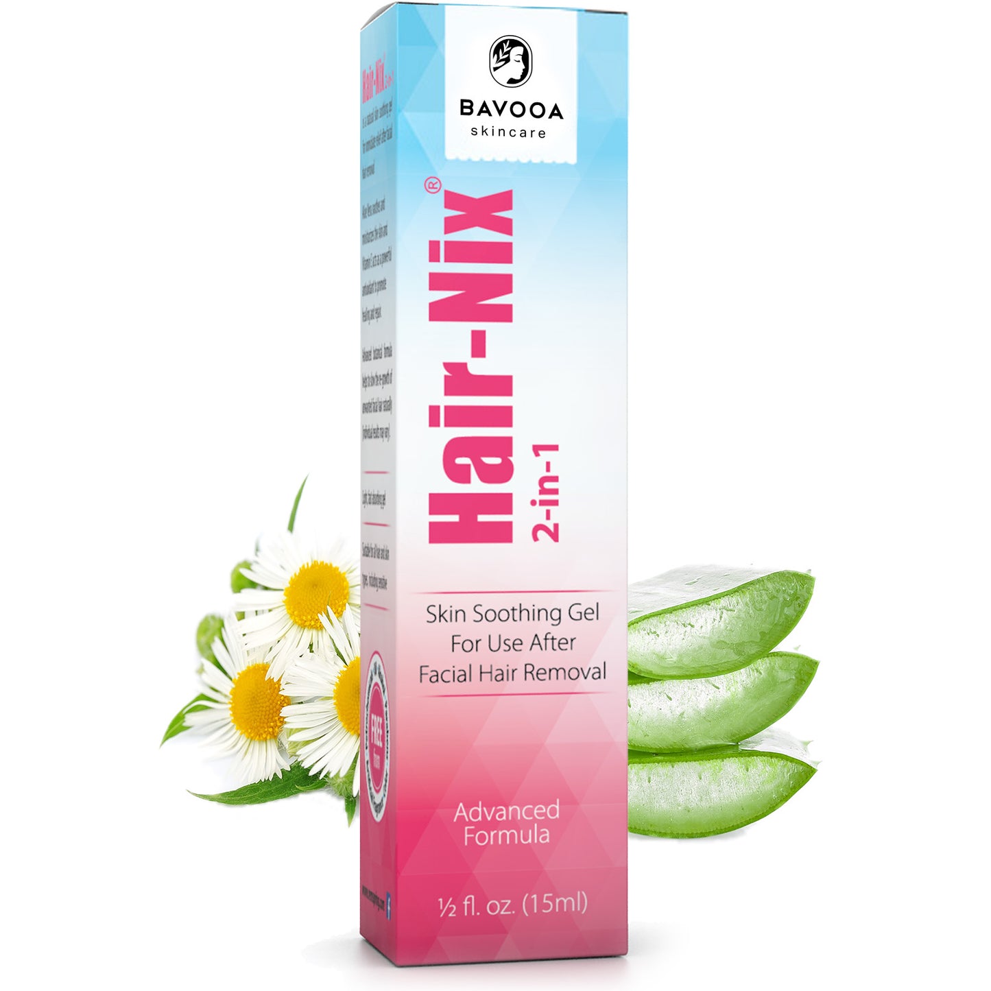 Hair-Nix Natural Skin Soothing Gel