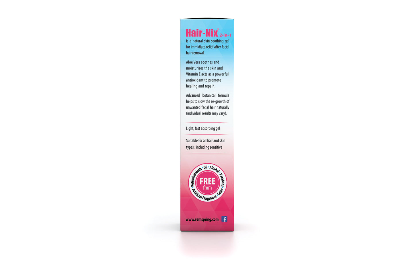 Hair-Nix Natural Skin Soothing Gel